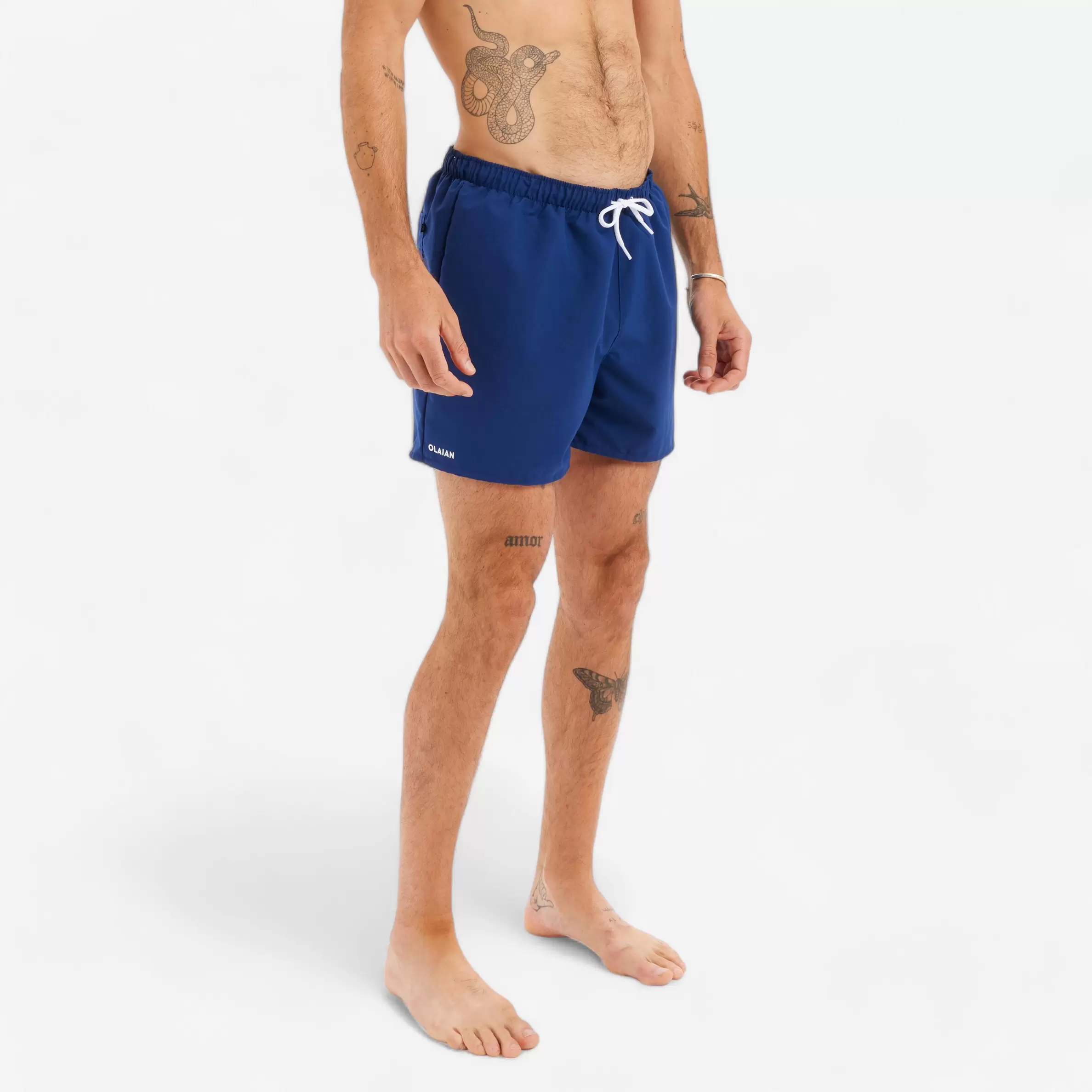 Boardshort Hendaia NT bleu offre à 59 Dh sur Decathlon