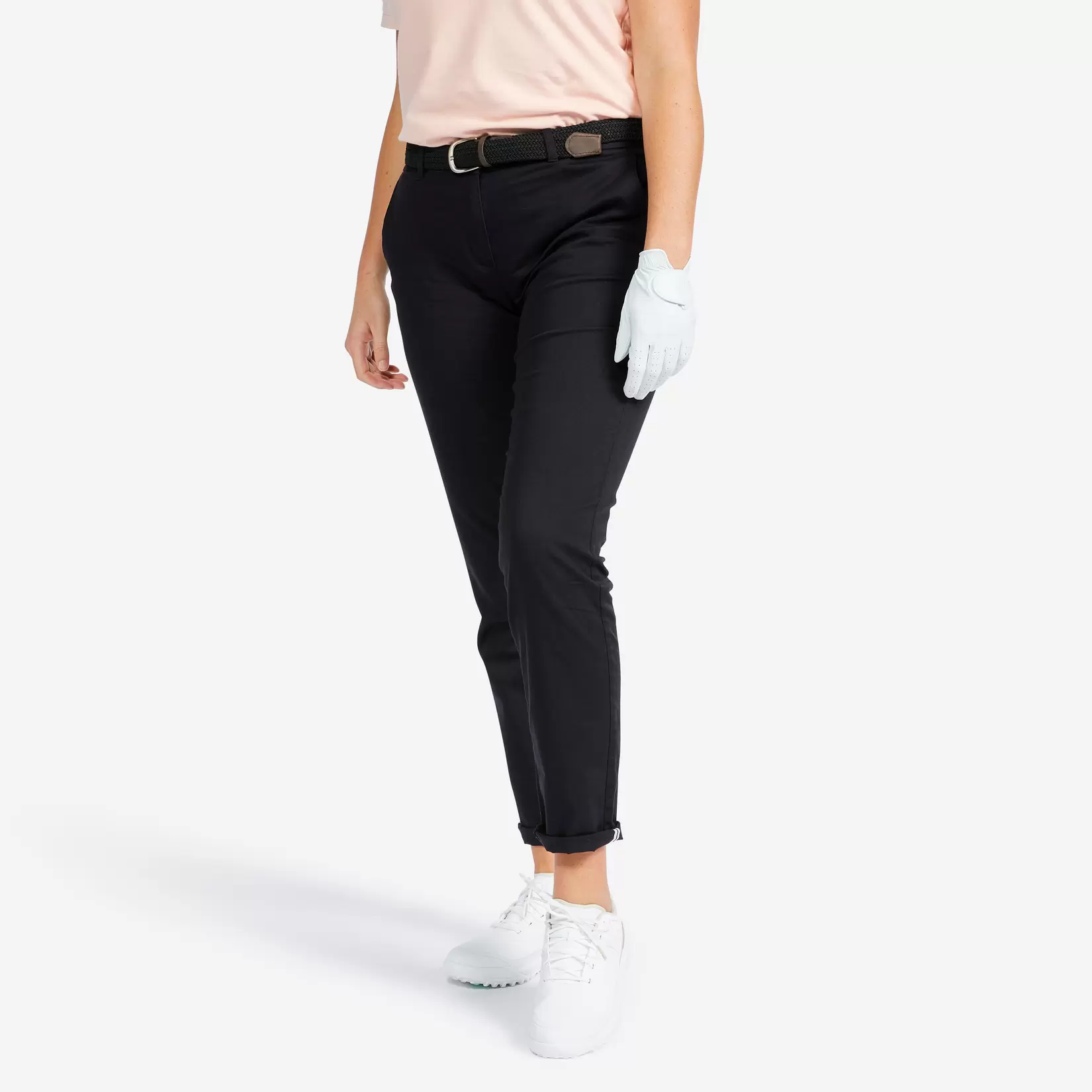 Pantalon de golf femme MW500 noir offre à 229 Dh sur Decathlon