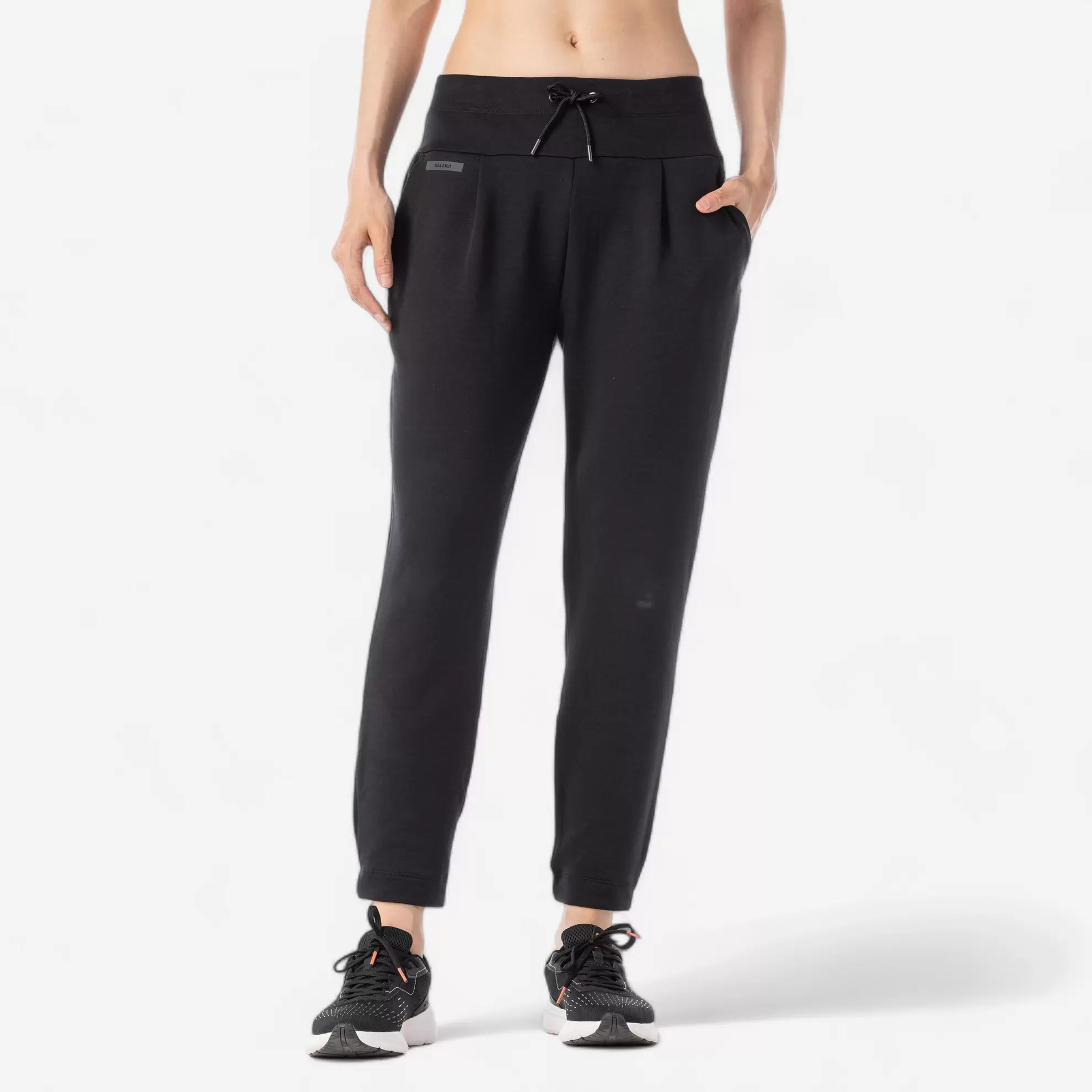 Pantalon de running chaud femme - Jogging 500 noir offre à 199 Dh sur Decathlon