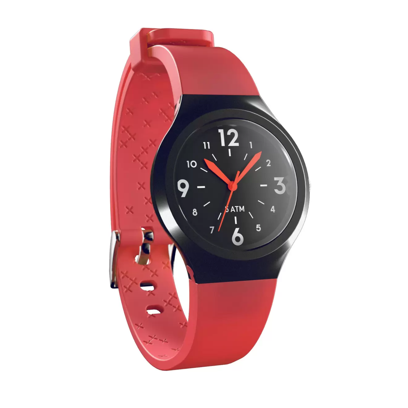 MONTRE DE SPORT A AIGUILLES ENFANT A300 S ROUGE offre à 59 Dh sur Decathlon