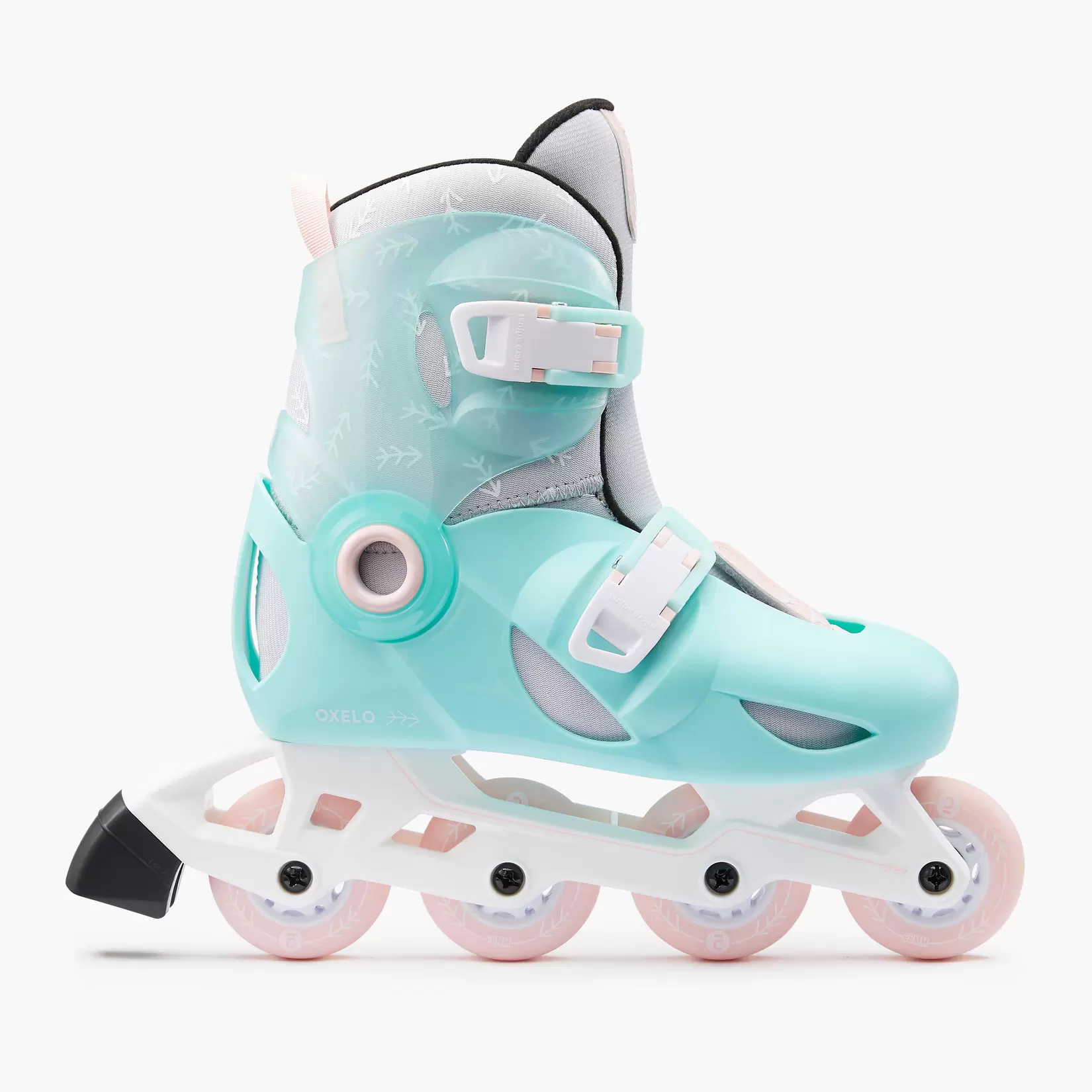 Roller enfant PLAY5 Menthe offre à 399 Dh sur Decathlon