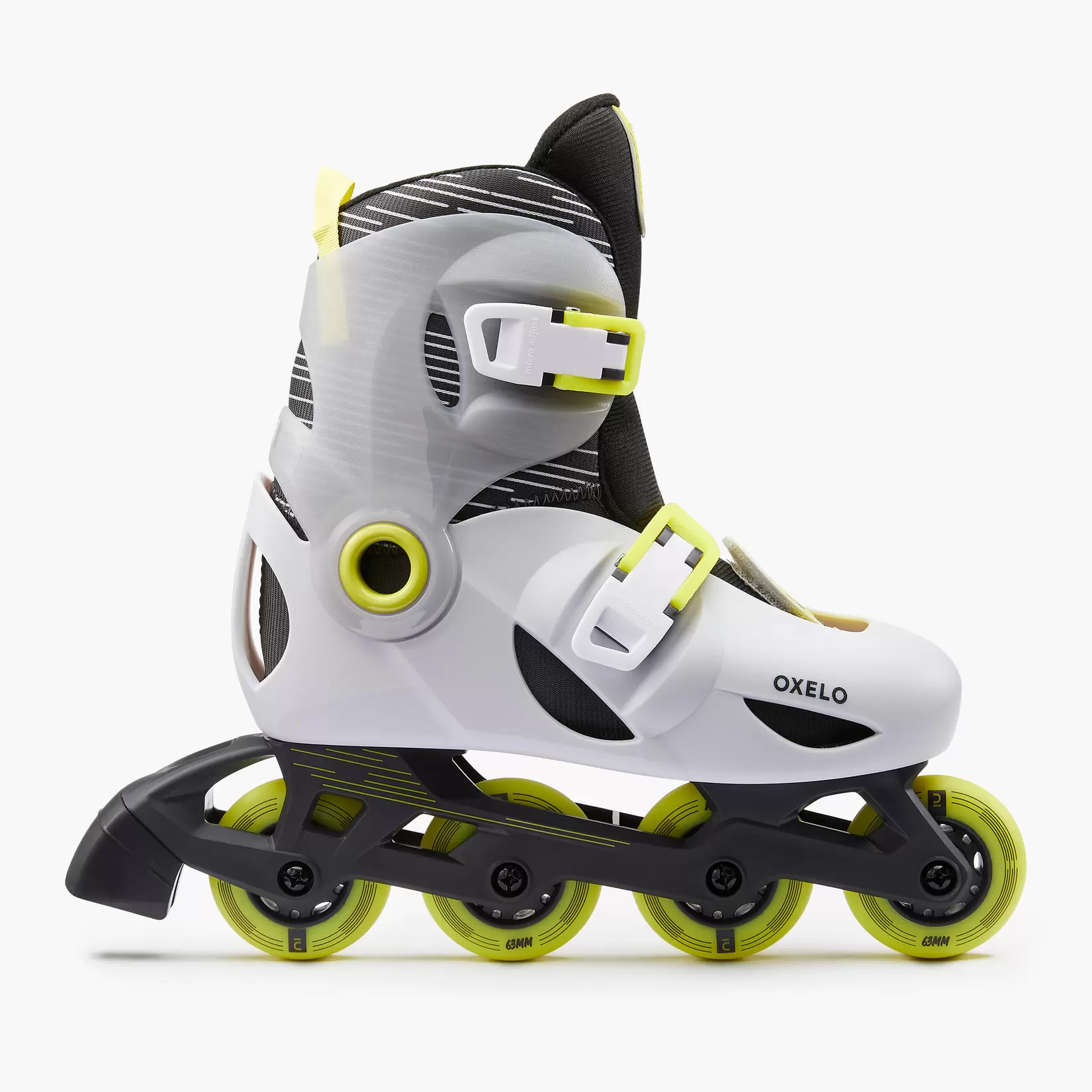 Roller enfant PLAY5 Gris offre à 399 Dh sur Decathlon