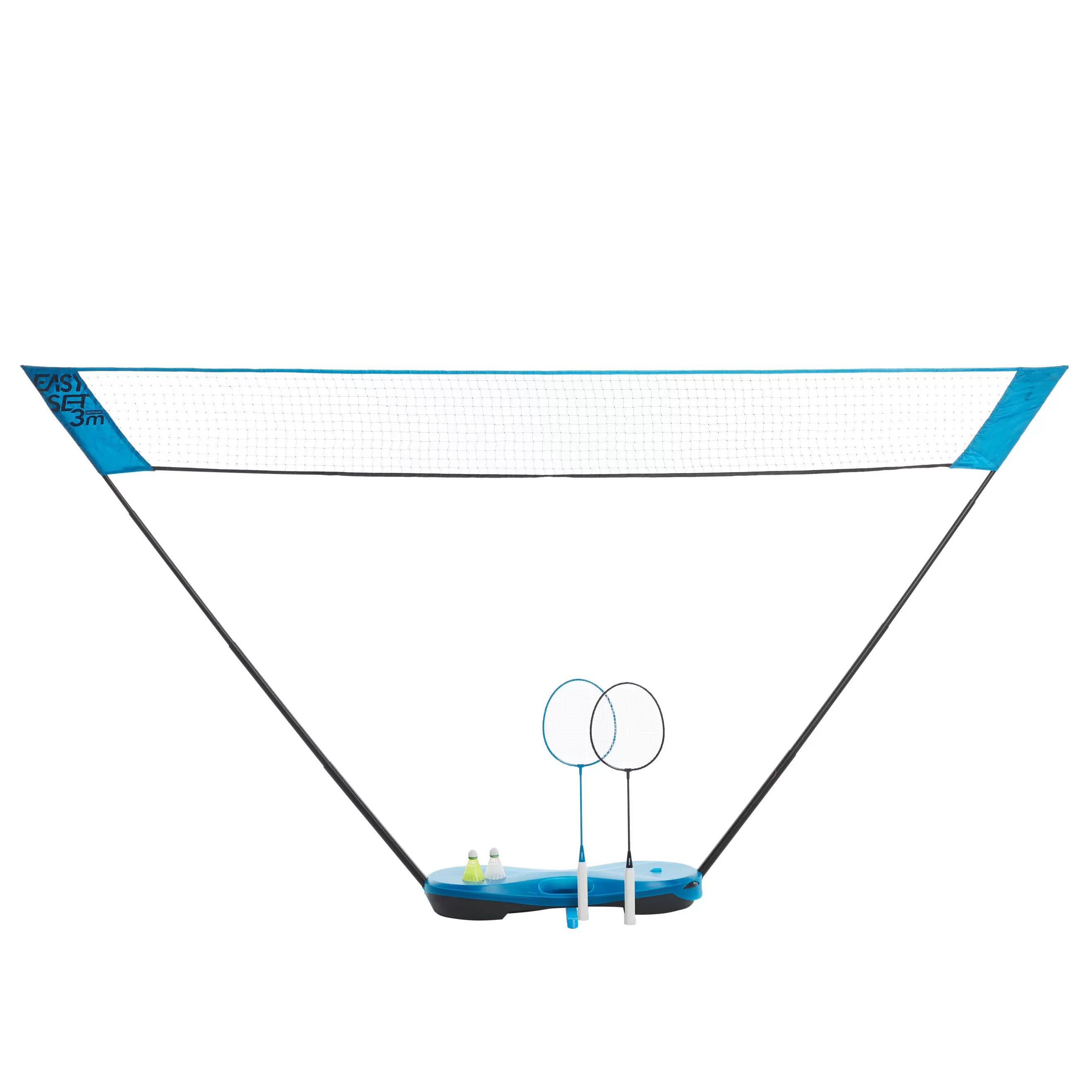 Pack Badminton Easy Set 3 m - Bleu Paon offre à 399 Dh sur Decathlon