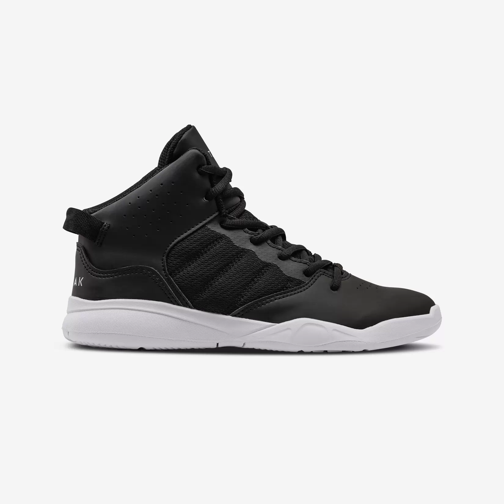 CHAUSSURES DE BASKETBALL ENFANT DÉBUTANT - SS100 NOIR offre à 129 Dh sur Decathlon