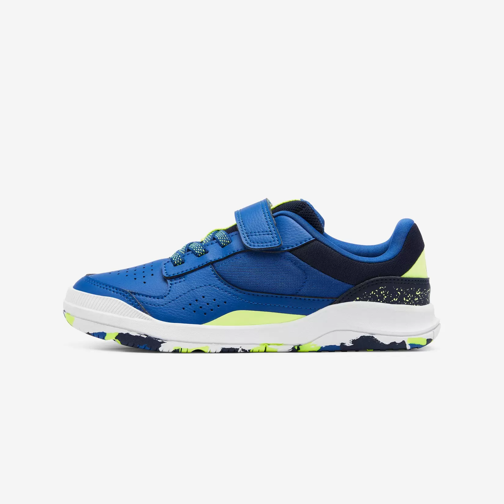 Chaussures multisport résistantes enfant mixte, Playventure yard Bleu fluo offre à 249 Dh sur Decathlon