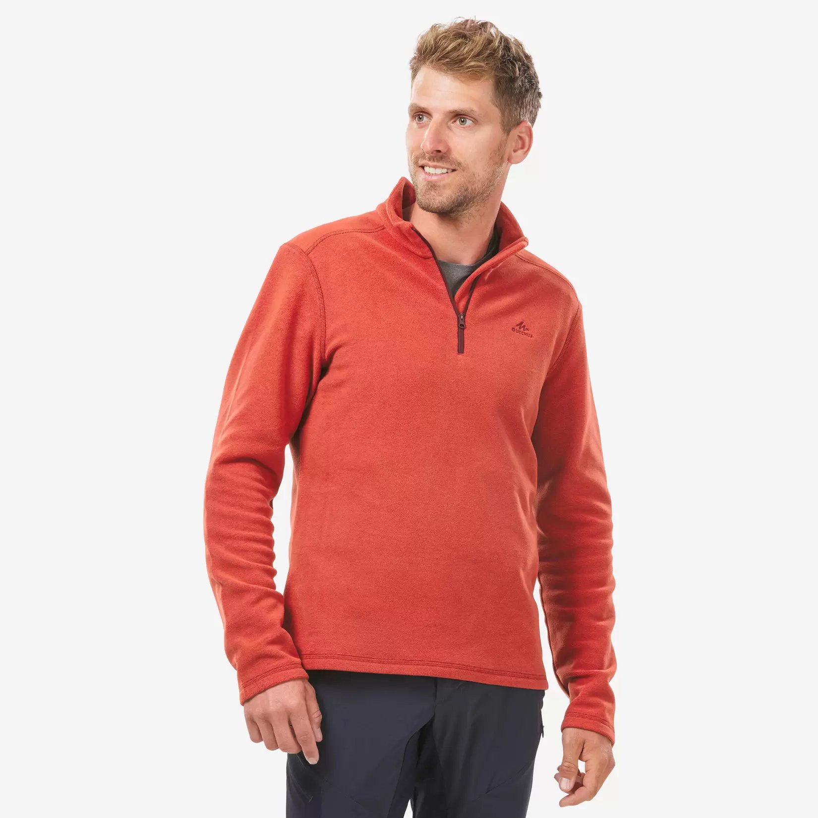 Polaire de randonnée - MH100 - Homme offre à 129 Dh sur Decathlon