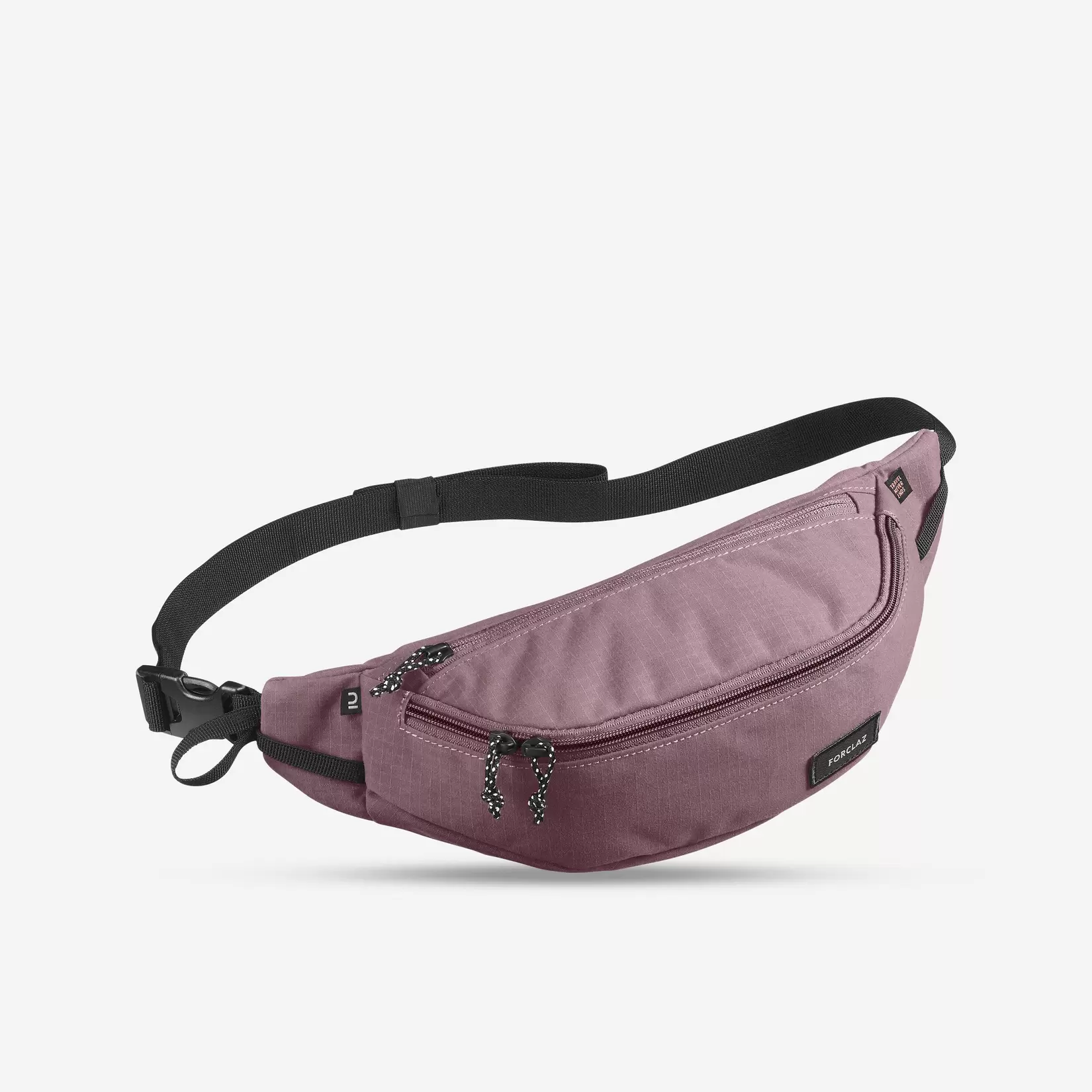 Sac banane TRAVEL 2L mauve offre à 99 Dh sur Decathlon