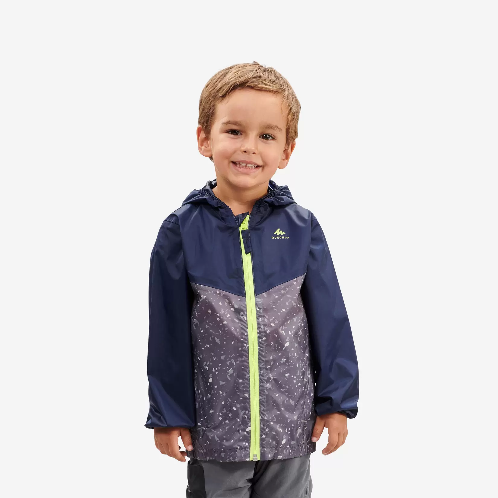 Veste imperméable de randonnée enfant - MH150 - 2-6 ans offre à 79 Dh sur Decathlon