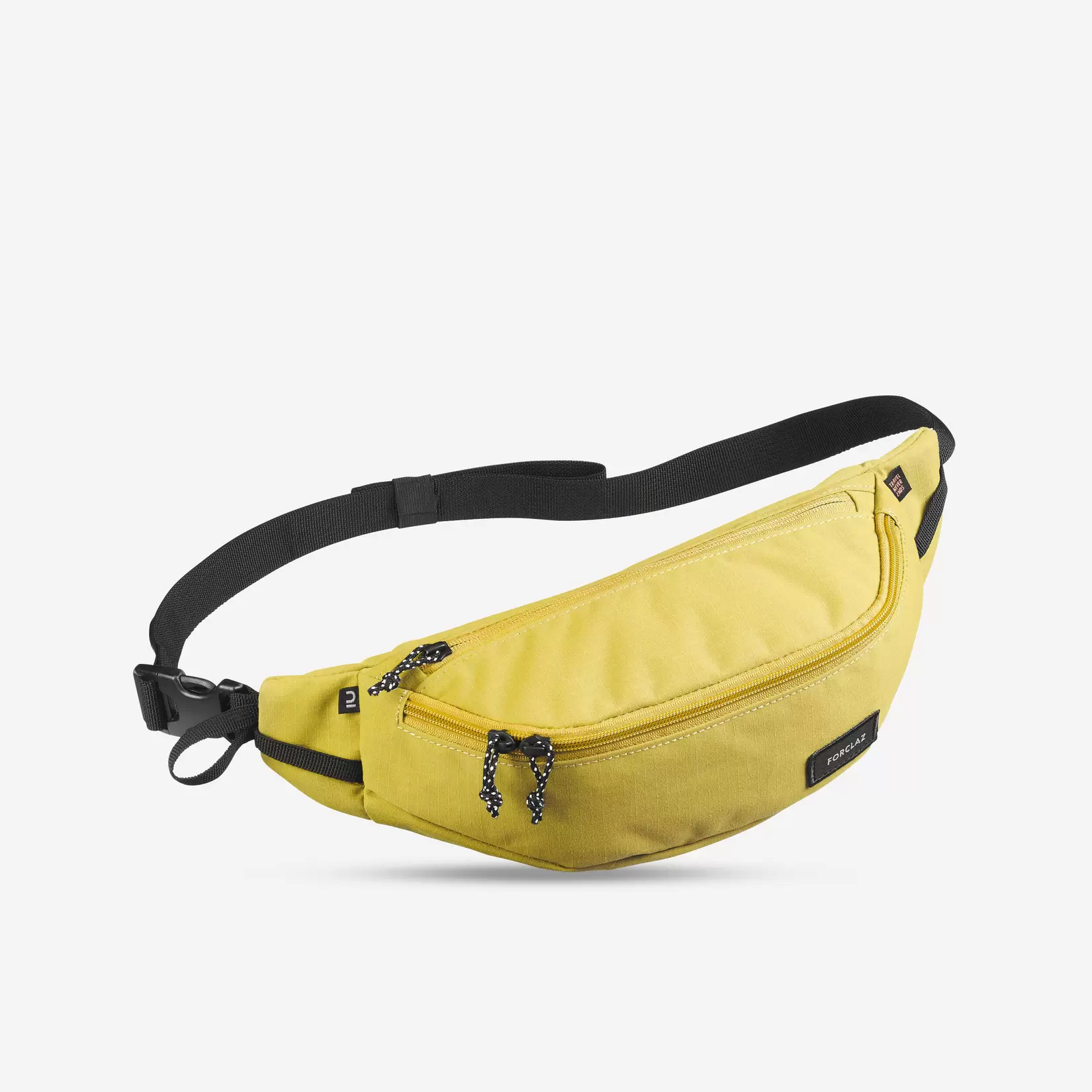 Sac banane TRAVEL 2L jaune offre à 99 Dh sur Decathlon