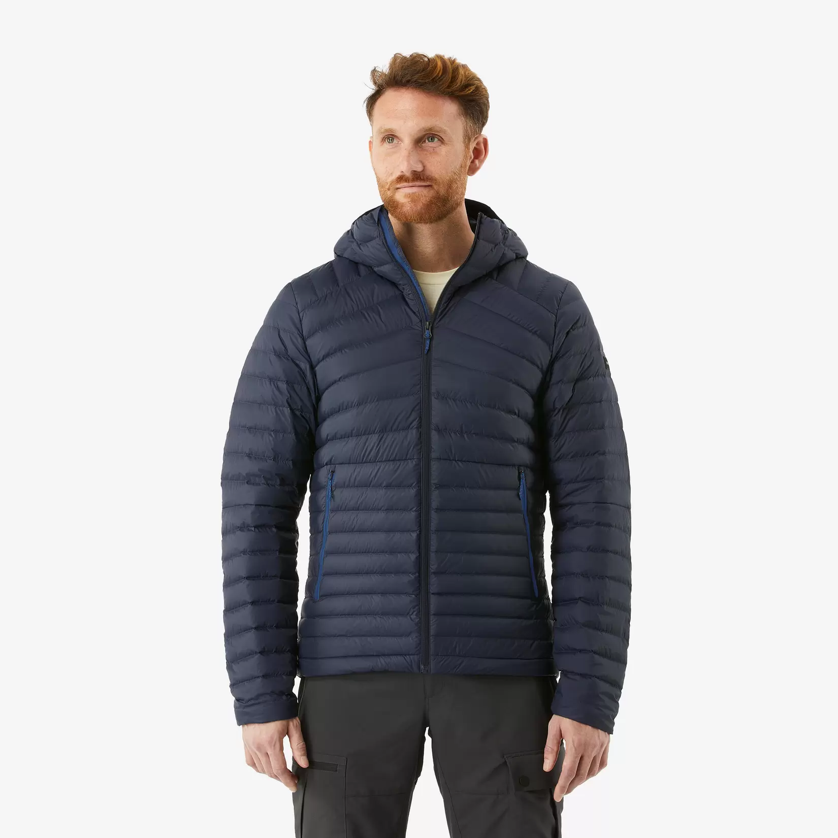 Doudoune à capuche en duvet de trek montagne - MT100 -5 °C - Homme offre à 499 Dh sur Decathlon