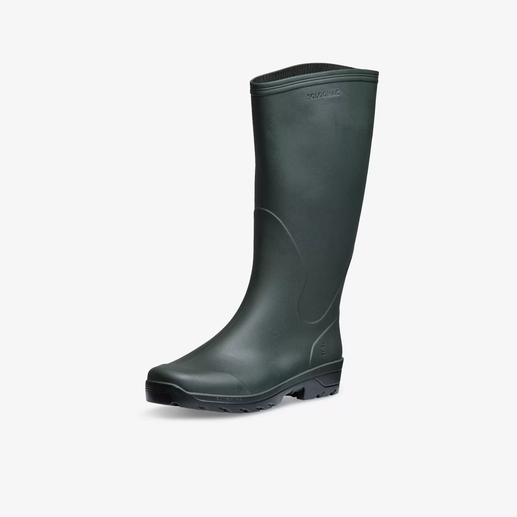 BOTTES DE PLUIE GLENARM 300 VERTES offre à 249 Dh sur Decathlon