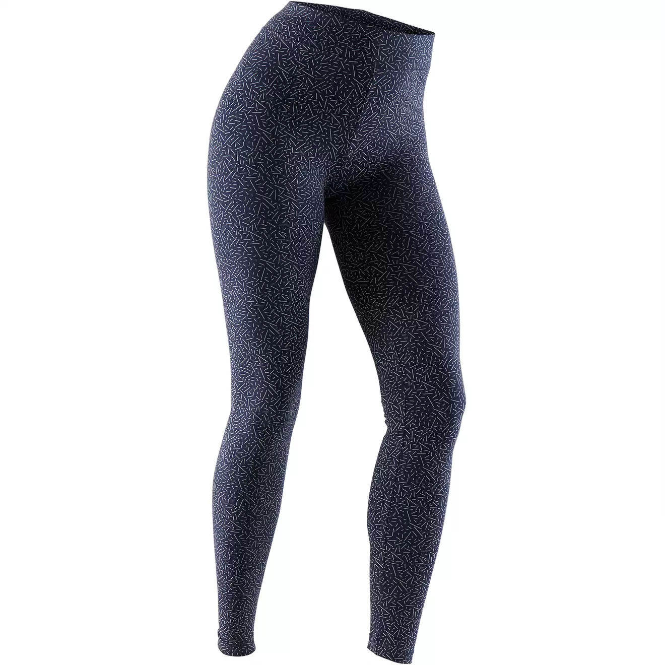 Legging Fitness Femme - Fit+ bleu marine offre à 129 Dh sur Decathlon