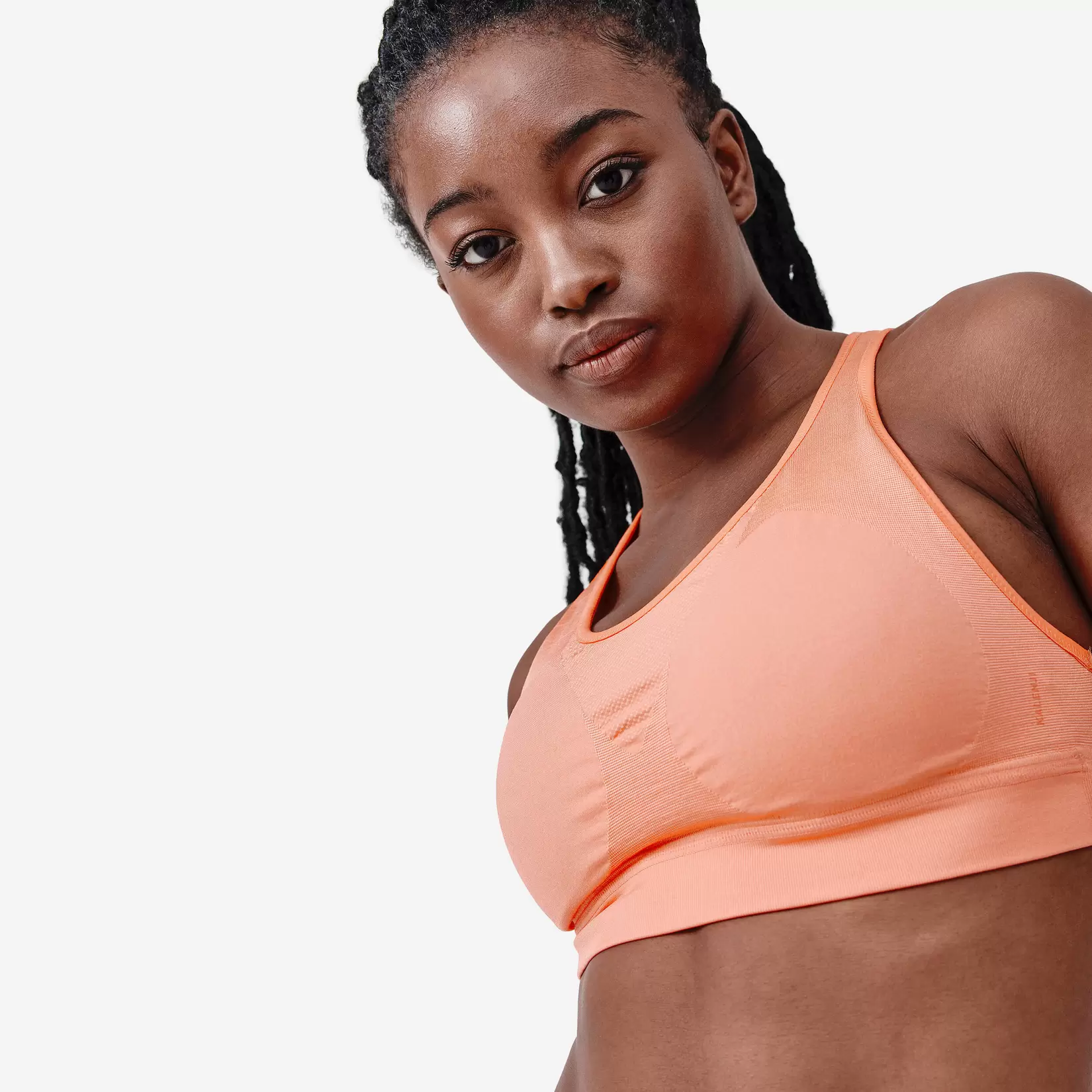 BRASSIERE RUNNING BASIQUE MAINTIEN ELEVE offre à 45 Dh sur Decathlon