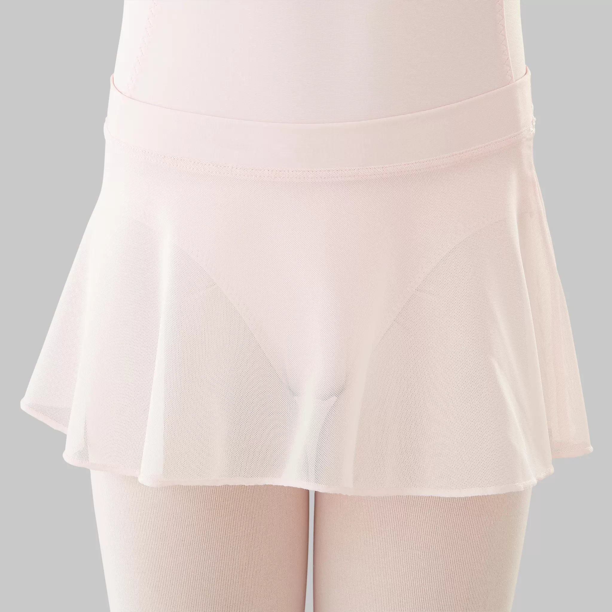 Jupette danse classique rose en voile fille offre à 29 Dh sur Decathlon