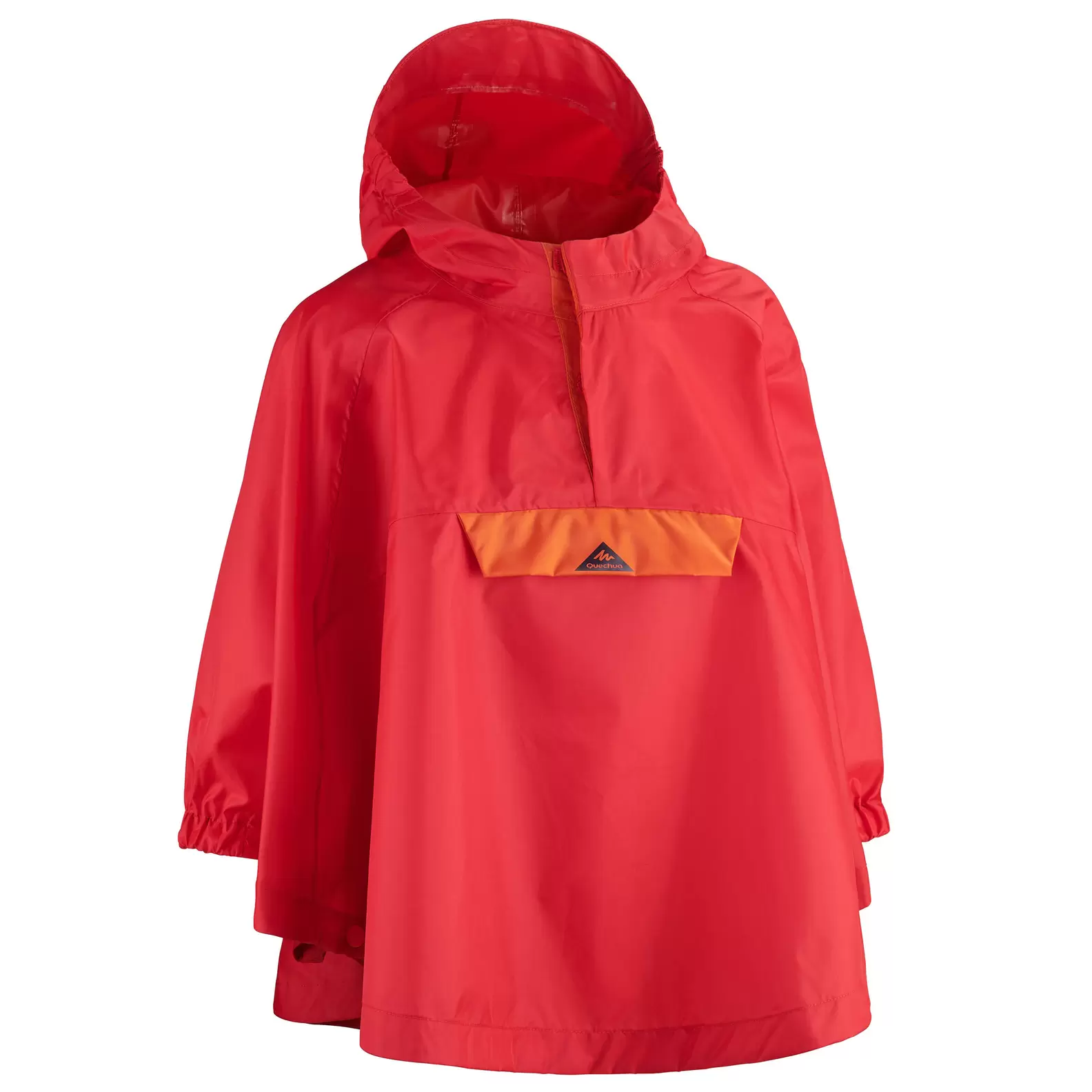 Poncho imperméable de randonnée - MH100 rouge - enfant 2-6 ANS offre à 79 Dh sur Decathlon