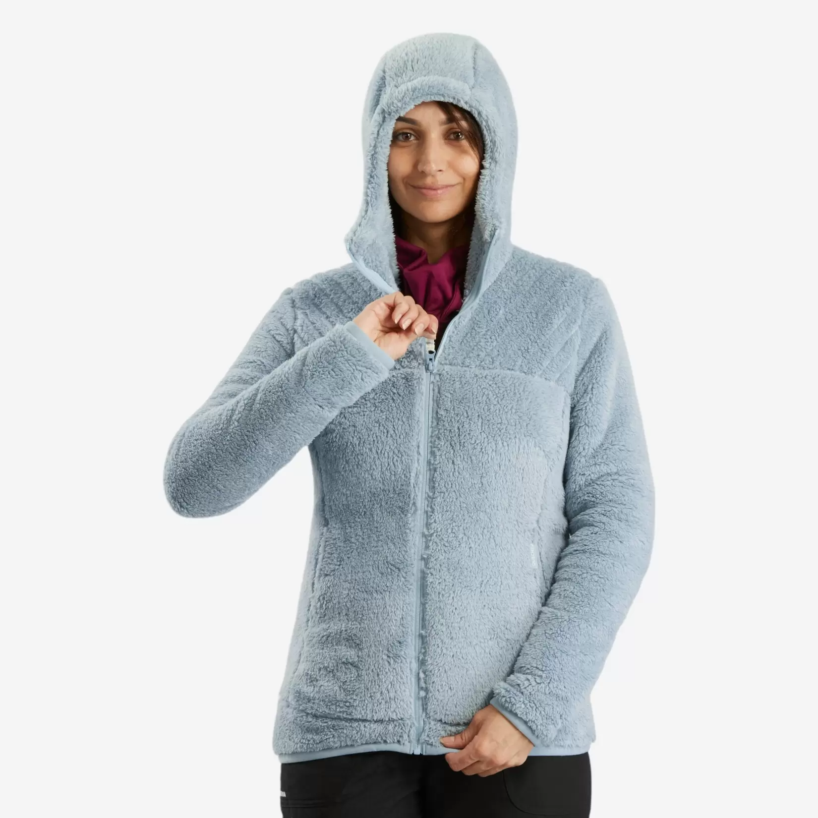 Veste polaire chaude de randonnée - SH100 ULTRA-WARM - Femme offre à 249 Dh sur Decathlon