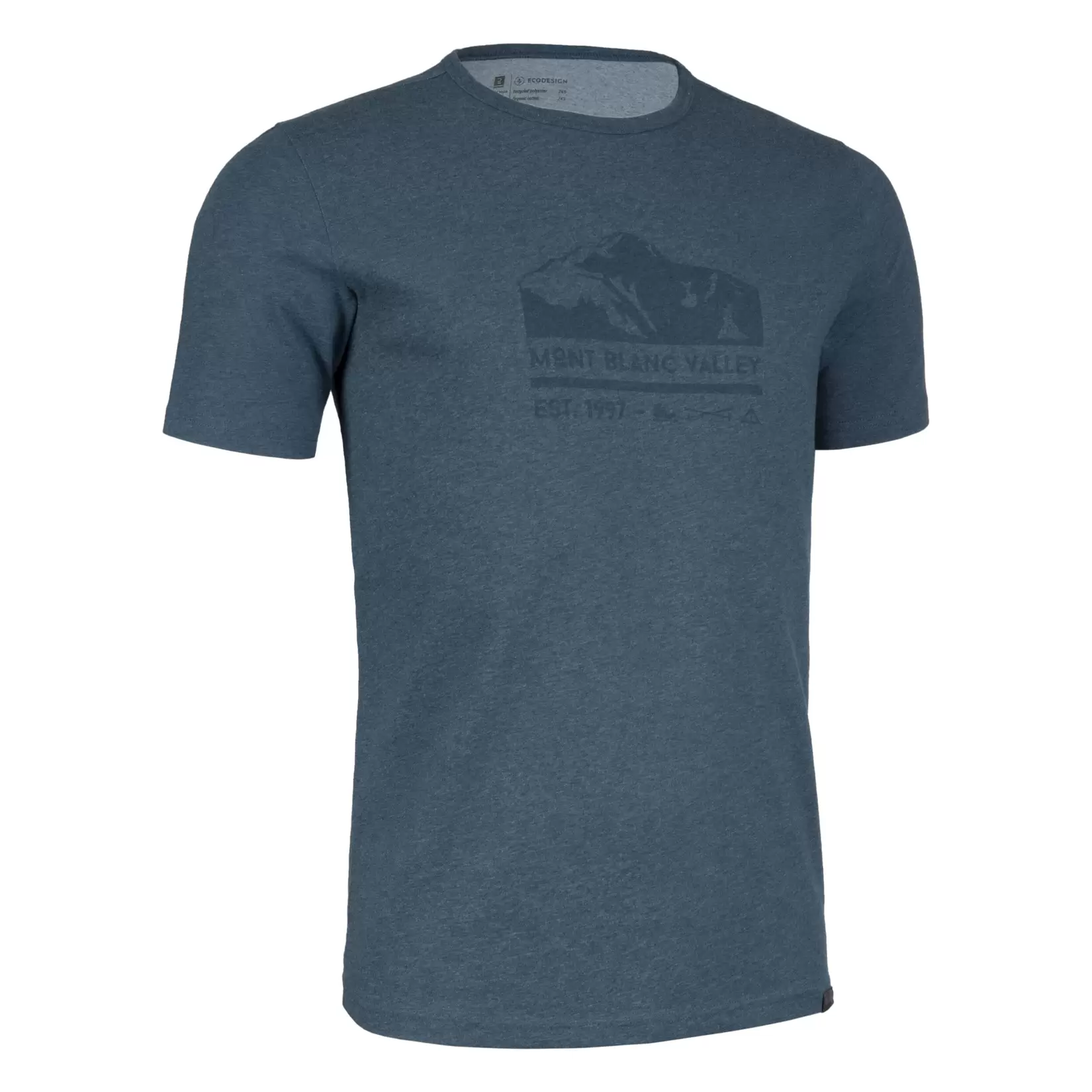 T-shirt de randonnée - NH100 - Homme offre à 99 Dh sur Decathlon