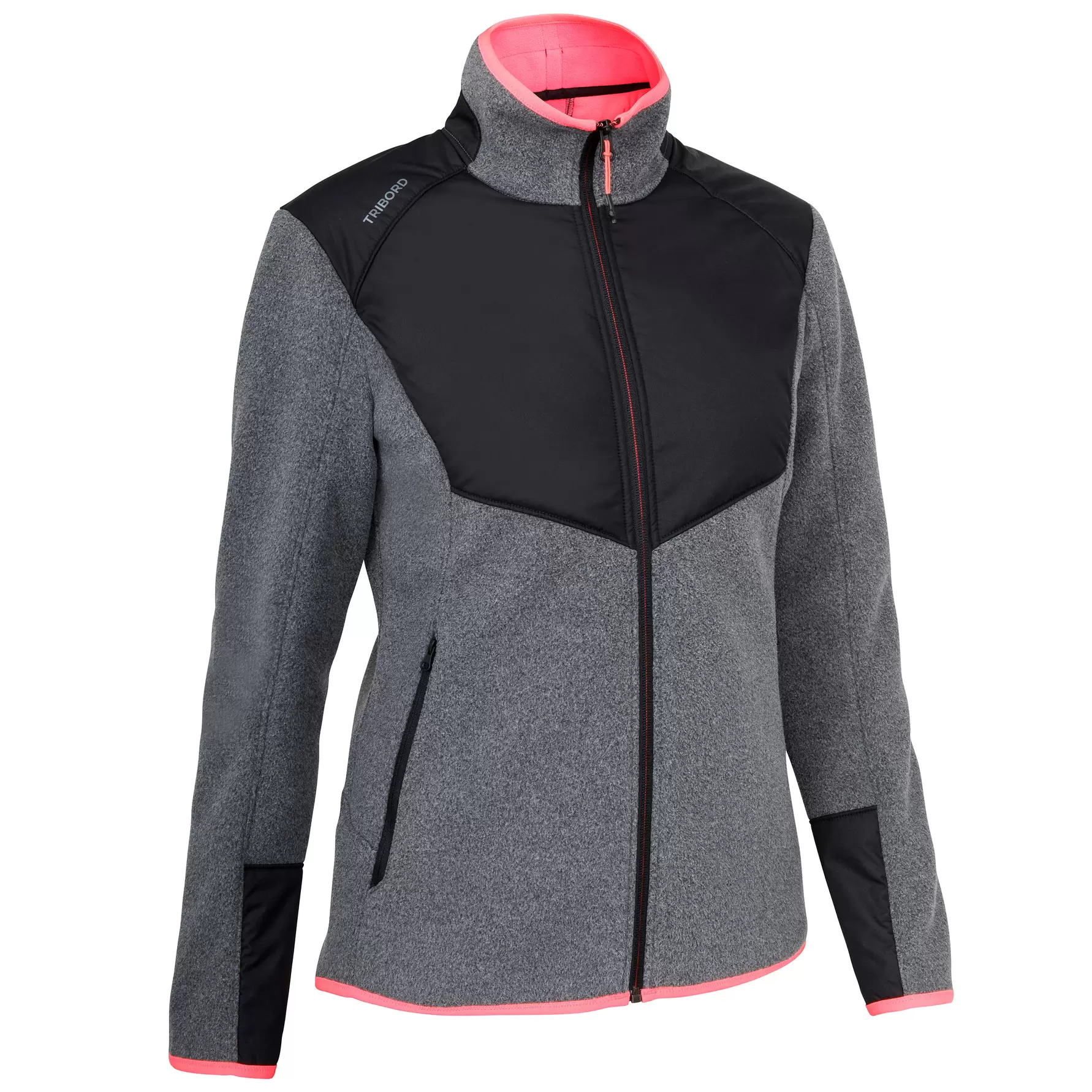 Polaire chaude de voile femme SAILING 500 N Gris offre à 249 Dh sur Decathlon