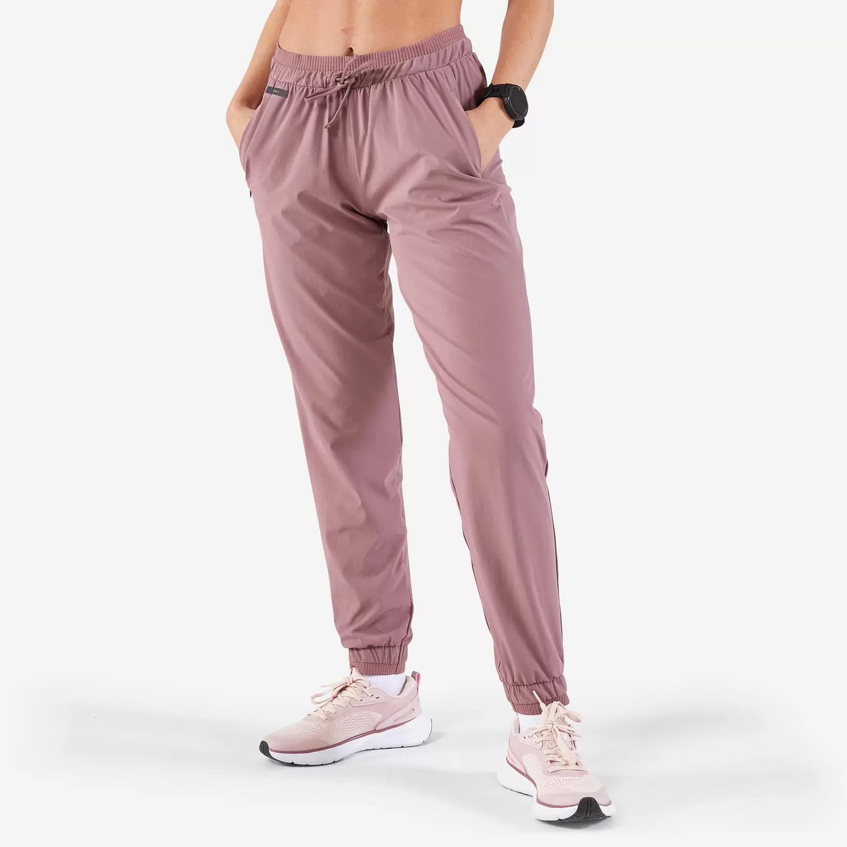 Pantalon de jogging running respirant femme - kiprun run 500 dry violet offre à 112,42 Dh sur Decathlon