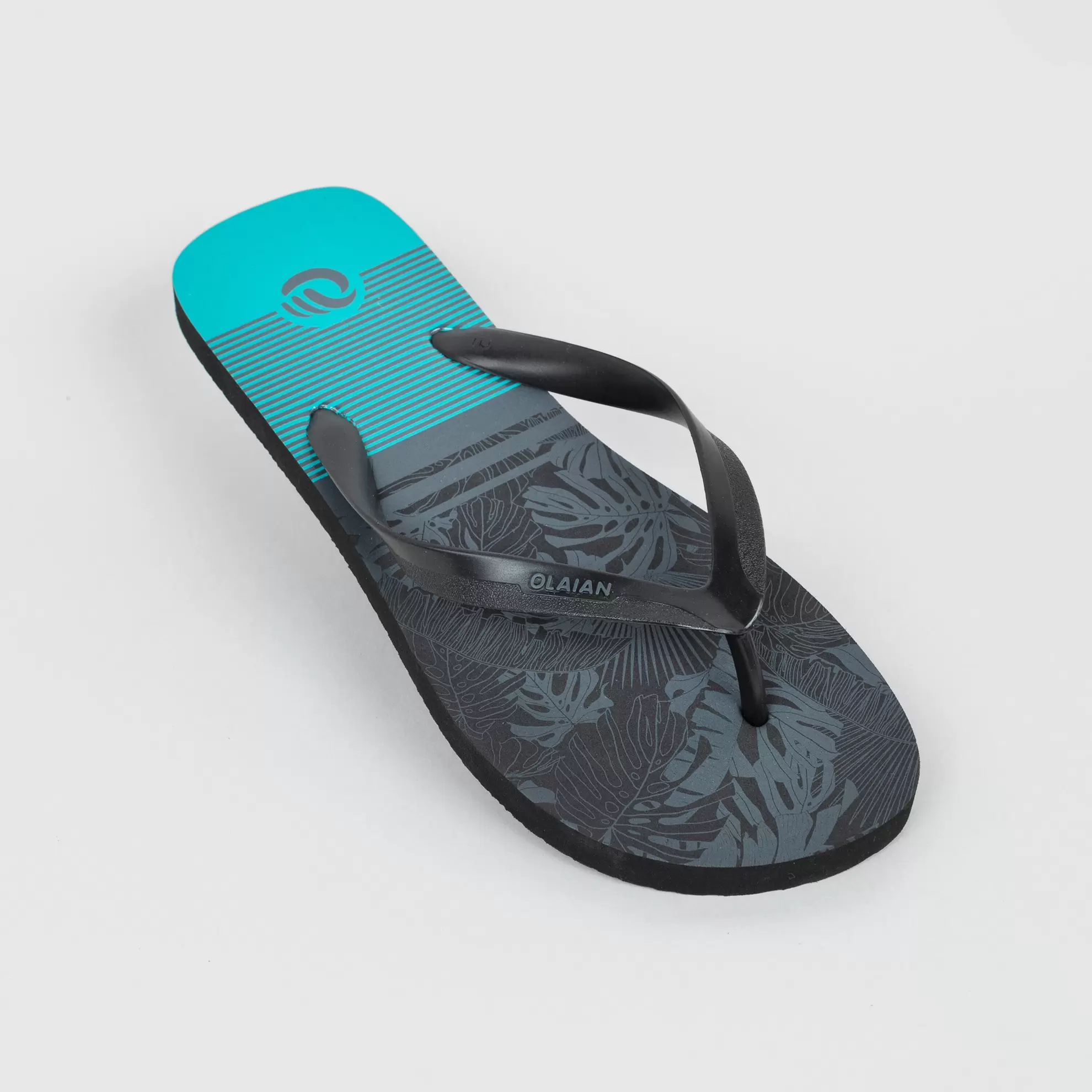 Tongs Homme - 120 Floral bleu offre à 39 Dh sur Decathlon