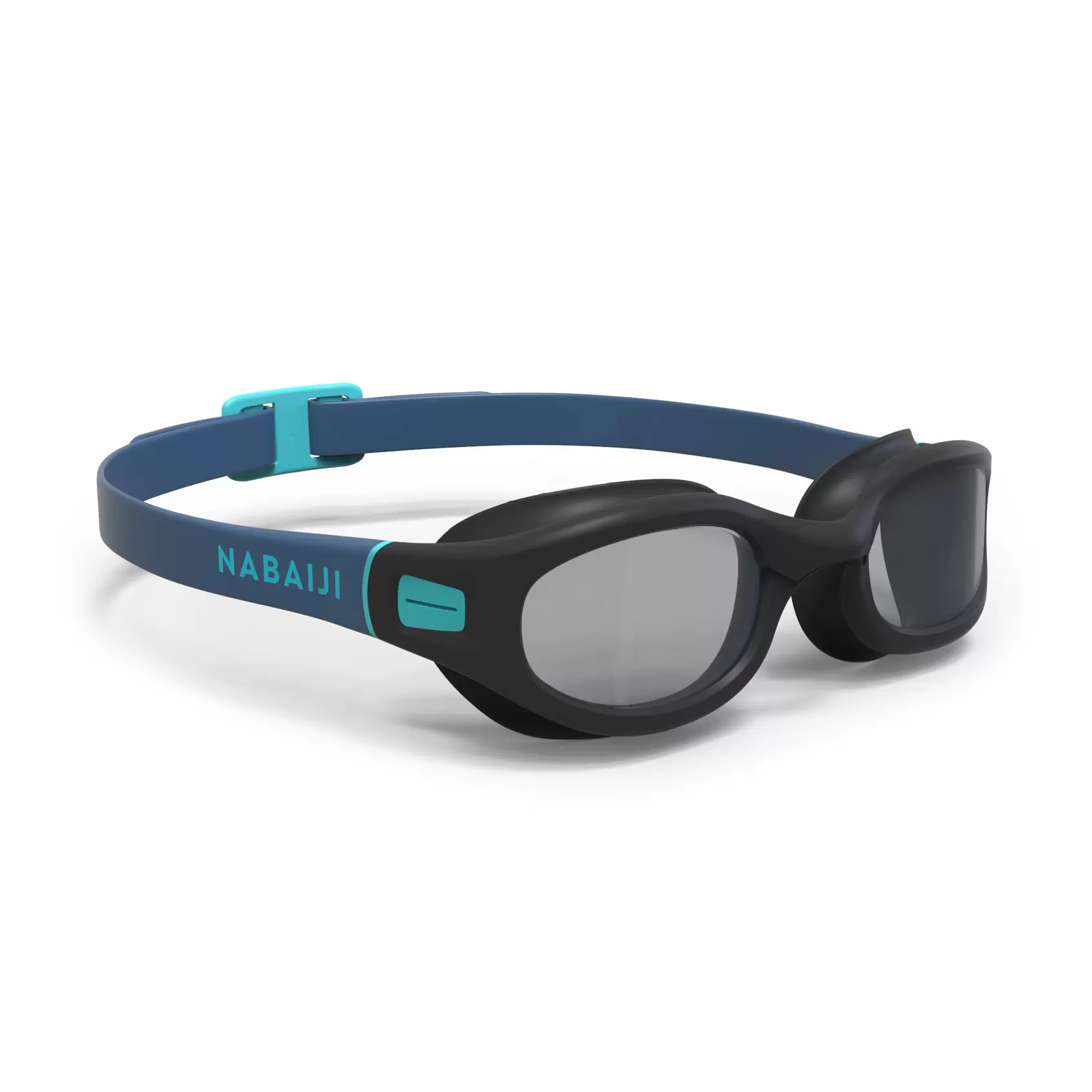 Lunettes De Natation SOFT - Verres Clairs - Grande Taille - Noir Bleu offre à 69 Dh sur Decathlon