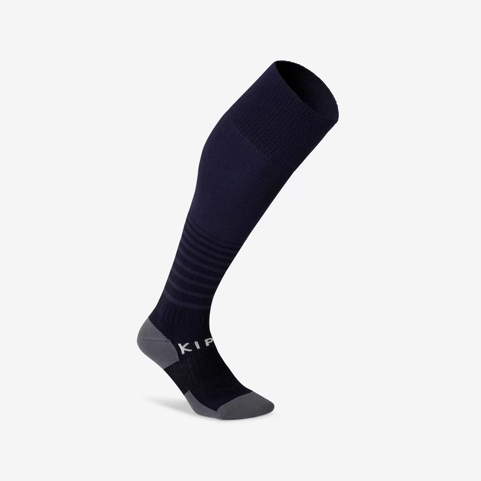 Chaussettes de football VIRALTO CLUB bleu marine offre à 39 Dh sur Decathlon