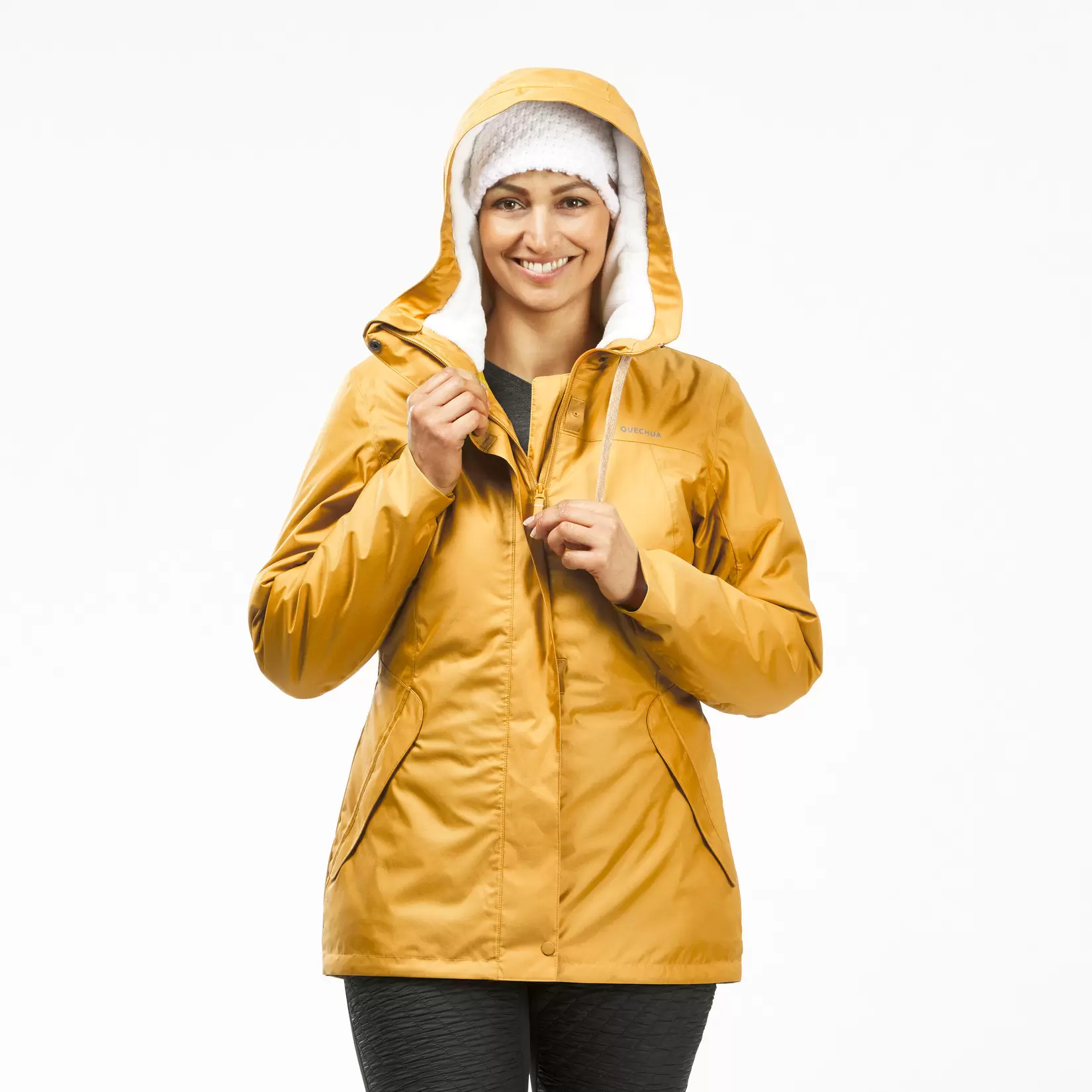 Veste hiver imperméable de randonnée - SH500 -10°C - femme offre à 499 Dh sur Decathlon