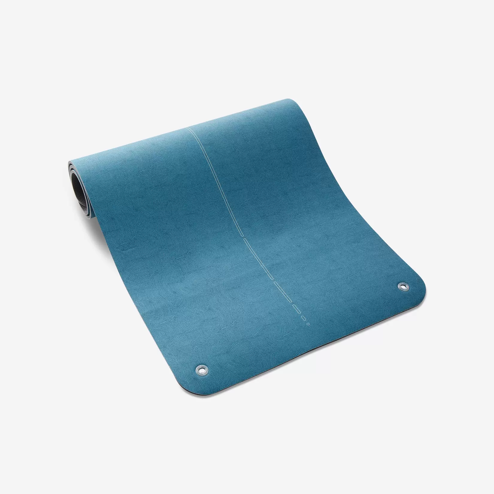 Tapis de sol fitness 8 mm  - Tone mat M bleu offre à 149 Dh sur Decathlon