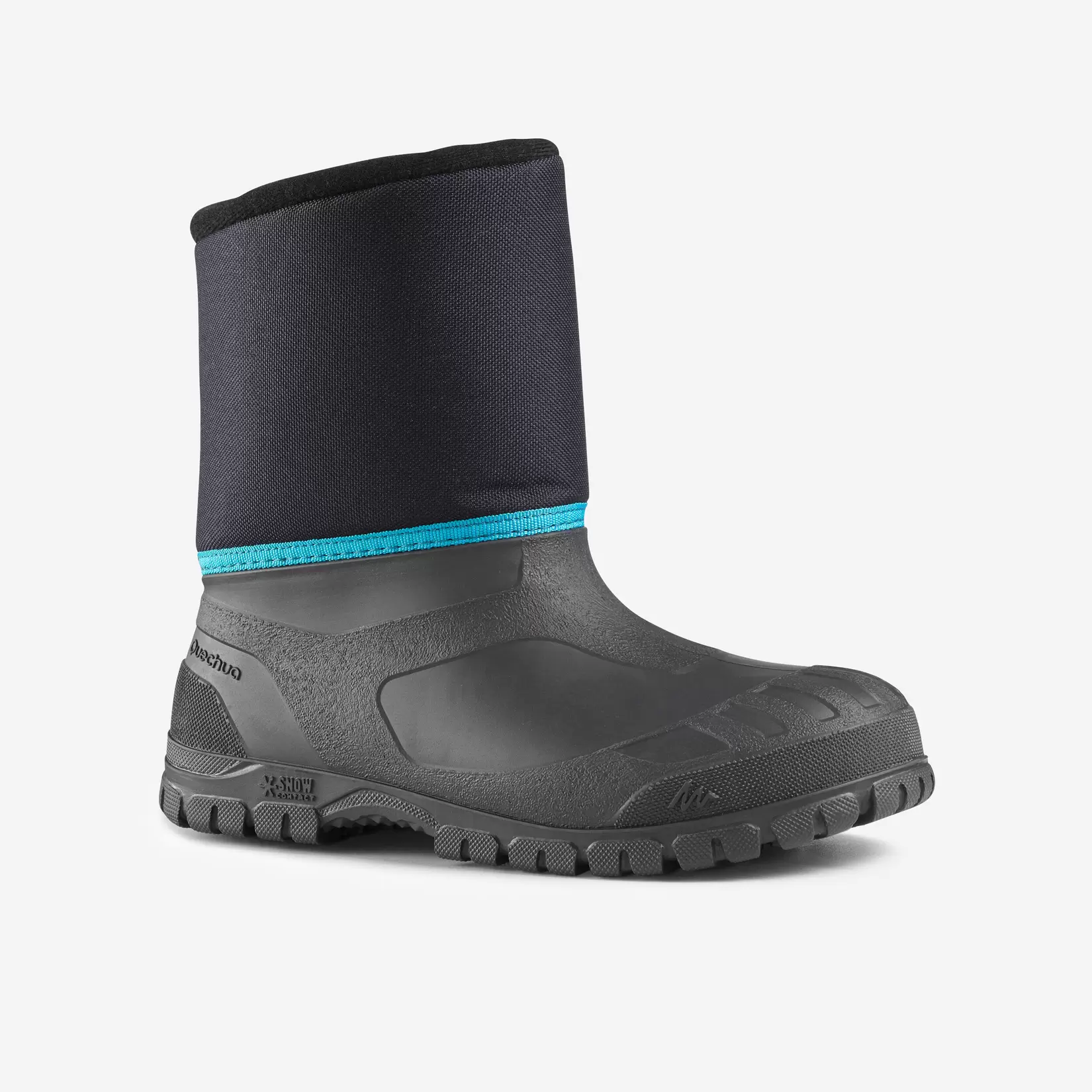 BOTTES DE NEIGE CHAUDES IMPERMÉABLES DE RANDONNEE - SH100 - ENFANT 26 AU 37 offre à 89 Dh sur Decathlon