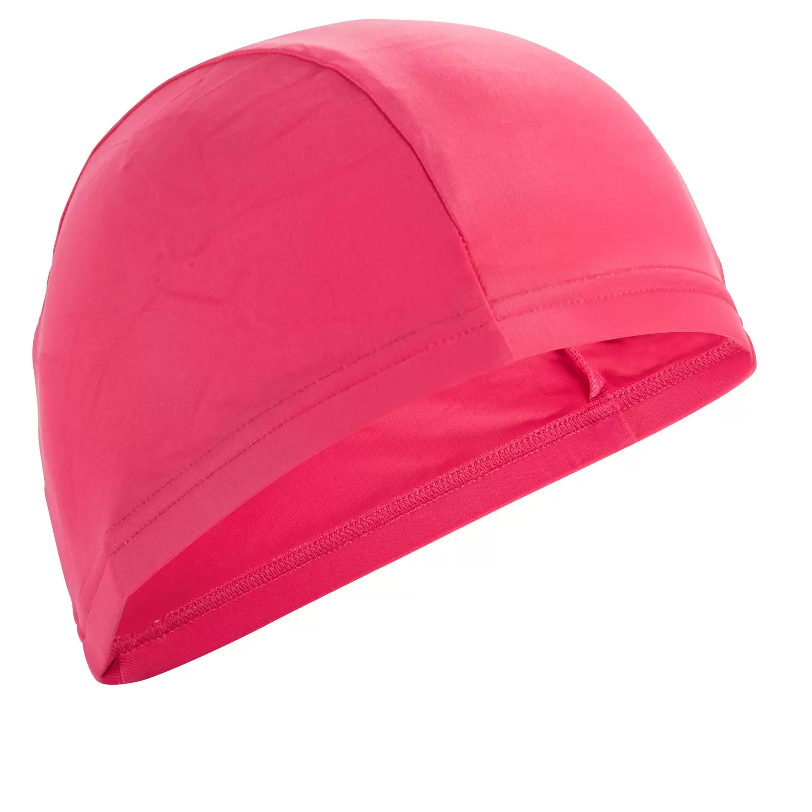 Bonnet de Bain en Maille - Tissu Uni - Rose offre à 29 Dh sur Decathlon