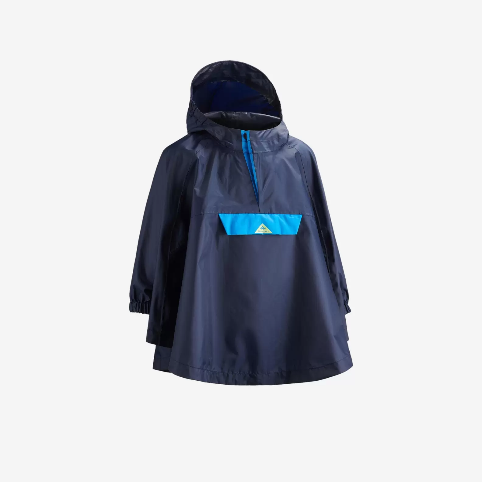 Poncho imperméable de randonnée - MH100 KID bleu marine - enfant 2-6 ans offre à 49 Dh sur Decathlon