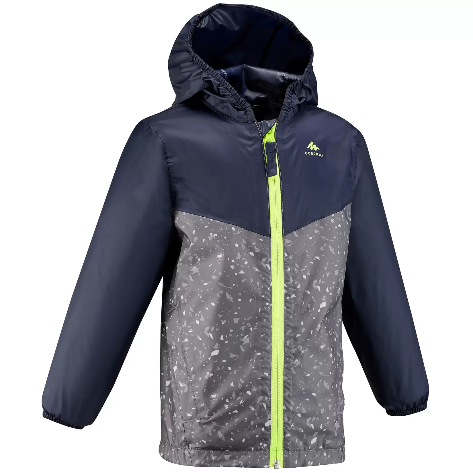 Veste imperméable de randonnée enfant - MH150 - 2-6 ans offre à 79 Dh sur Decathlon