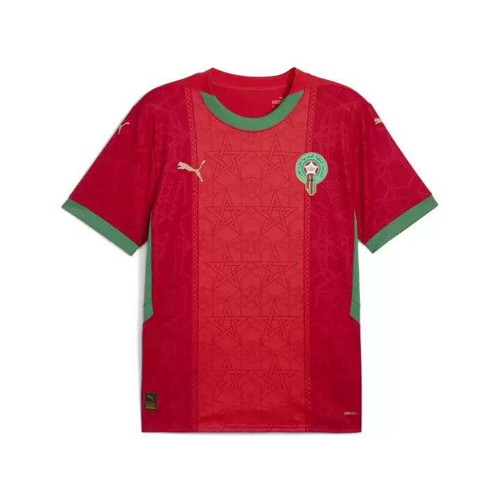 Maillot Domicile Maroc 2025 Homme offre à 895 Dh sur Planet Sport