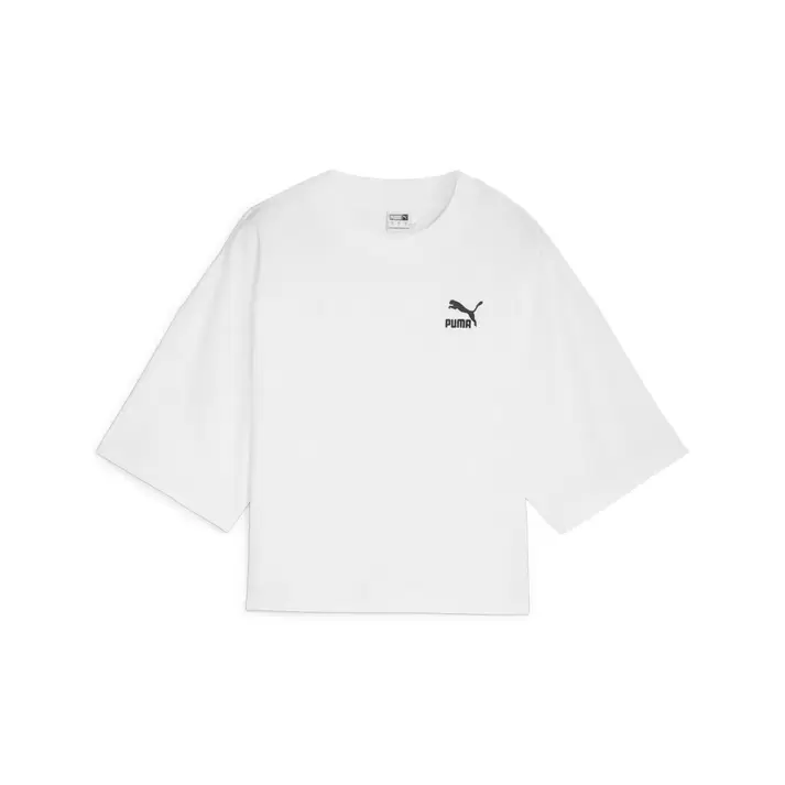 BETTER CLASSICS Oversized Tee PUMA White offre à 219 Dh sur Planet Sport