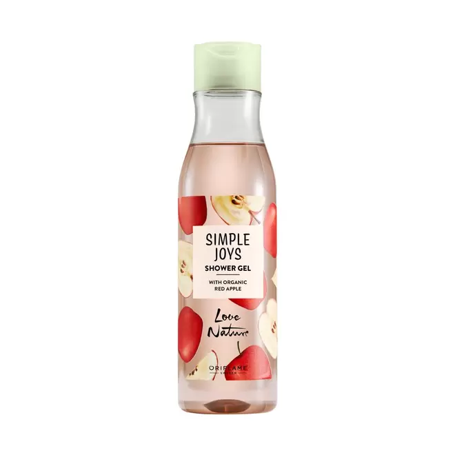 Gel Douche à la pomme rouge naturelle Simple Joys offre à 95 Dh sur Oriflame