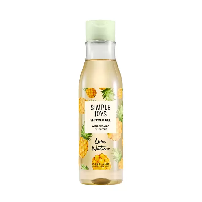 Gel Douche à l'ananas naturel Simple Joys offre à 95 Dh sur Oriflame