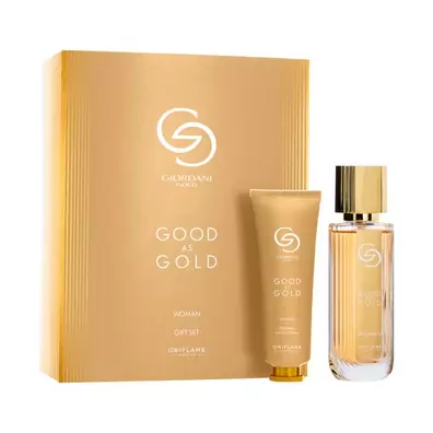 Good as Gold Woman Gift Set offre à 799 Dh sur Oriflame