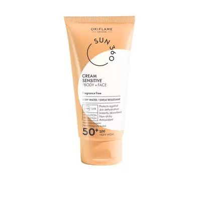 Écran Solaire pour la Peau Sensible du Corps et du Visage Sun 360 IP 50 offre à 359 Dh sur Oriflame