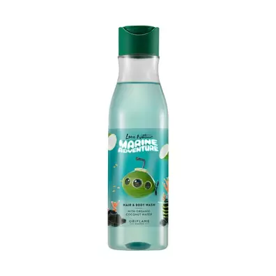 Nettoyant pour cheveux et corpsMarine Adventure à l'extrait naturel de coco offre à 75 Dh sur Oriflame