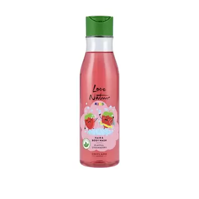 Nettoyant pour les Cheveux et le Corps des EnfantsPlayful Strawberry offre à 75 Dh sur Oriflame