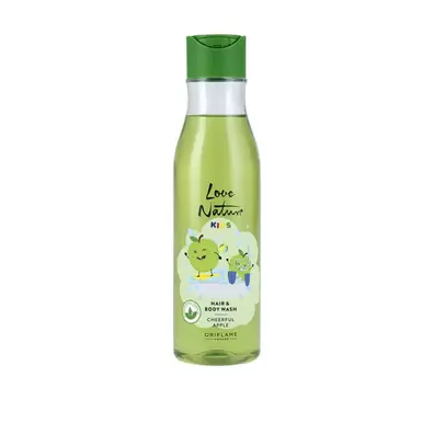 Nettoyant pour les Cheveux et le Corps des EnfantsCheerful Apple offre à 75 Dh sur Oriflame