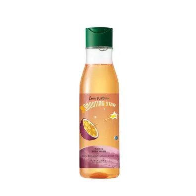 Nettoyant pour le Corps et les CheveuxShooting Star à l'Extrait Naturel de l'huile de fruit de la passion Pour Enfant offre à 45 Dh sur Oriflame