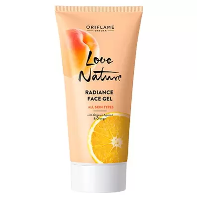 Gel pour le Visage aux Extraits Naturels d’Abricot et d'Orange offre à 39 Dh sur Oriflame