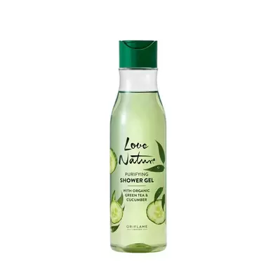 Gel Douche Purifiantà l'Extrait Naturel de Thé Vert et de Concombre offre à 39 Dh sur Oriflame