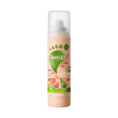 Spray Rafraîchissant pour les Piedsà l'Extrait Naturel de Pamplemousse Rose et de Kiwi offre à 49 Dh sur Oriflame