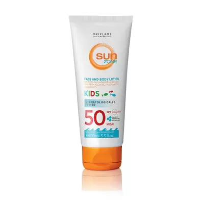 Lotion Visage et Corps EnfantsIP 50 Élevé offre à 279 Dh sur Oriflame