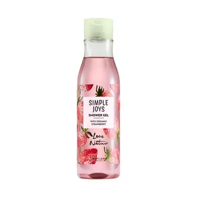 Gel Douche à la fraise naturelle Simple Joys offre à 65 Dh sur Oriflame