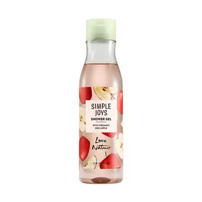 Gel Douche à la pomme rouge naturelle Simple Joys offre à 65 Dh sur Oriflame