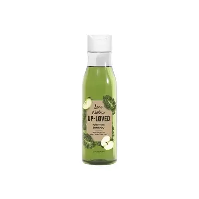 Shampooing purifiant aux pommes et choux frisés naturels recyclésUp-Loved offre à 99 Dh sur Oriflame