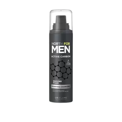 Mousse à Raser North For Men Active Carbon offre à 95 Dh sur Oriflame